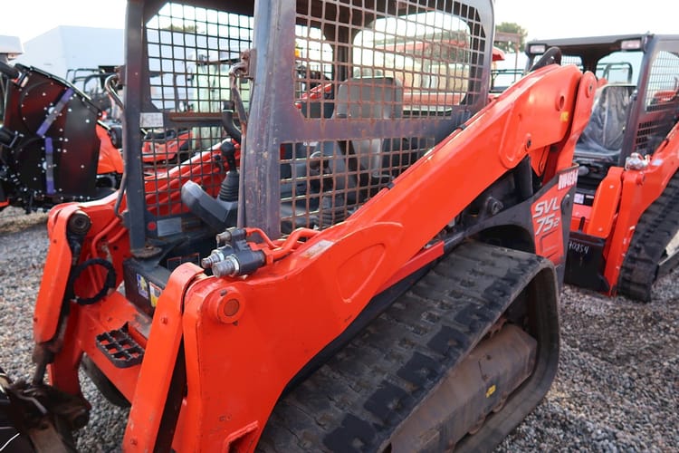 2018 KUBOTA SVL-75W2