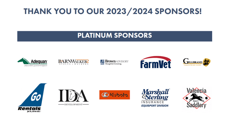 Proud Platinum Sponsor of Desert International Horse Park