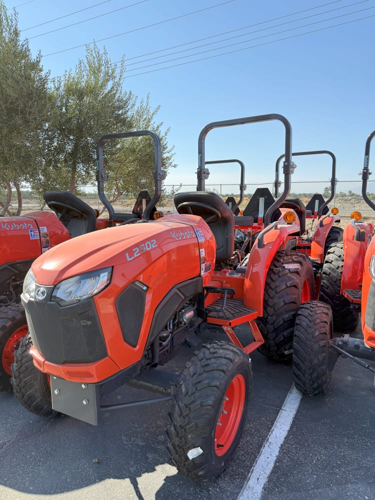 2025 Kubota L2502HST