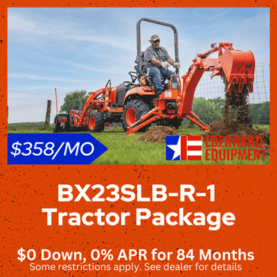BX23SLB-R-1 Tractor/Loader/Backhoe